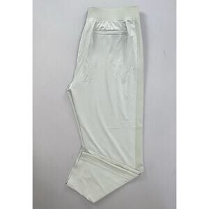 Athleta 198671 Brooklyn Women's Pull On Ankle Pants. Light Green, Womens 12 MINT